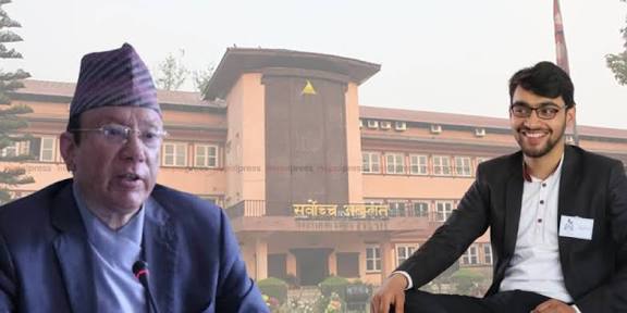 प्रधानन्यायाधीश र न्यायाधीशहरुले र्‍याखर्‍याख्ती पारेपछि इजलासमै फेन्ट भए युवा वकिल
