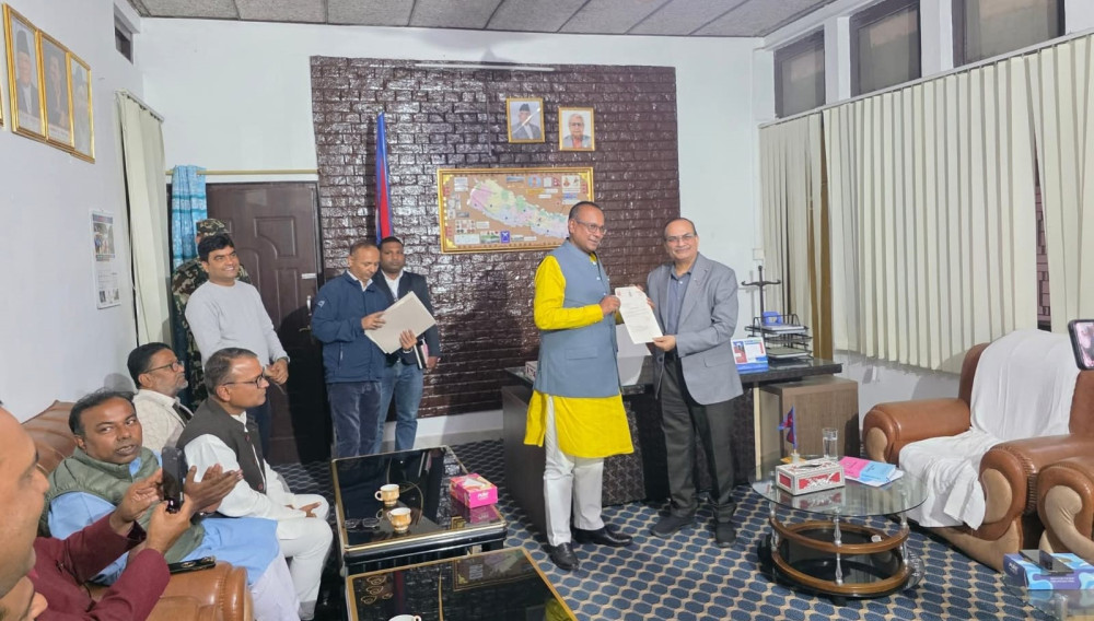 मधेस प्रदेशको मुख्यमन्त्रीमा कृष्णप्रसाद यादव नियुक्त