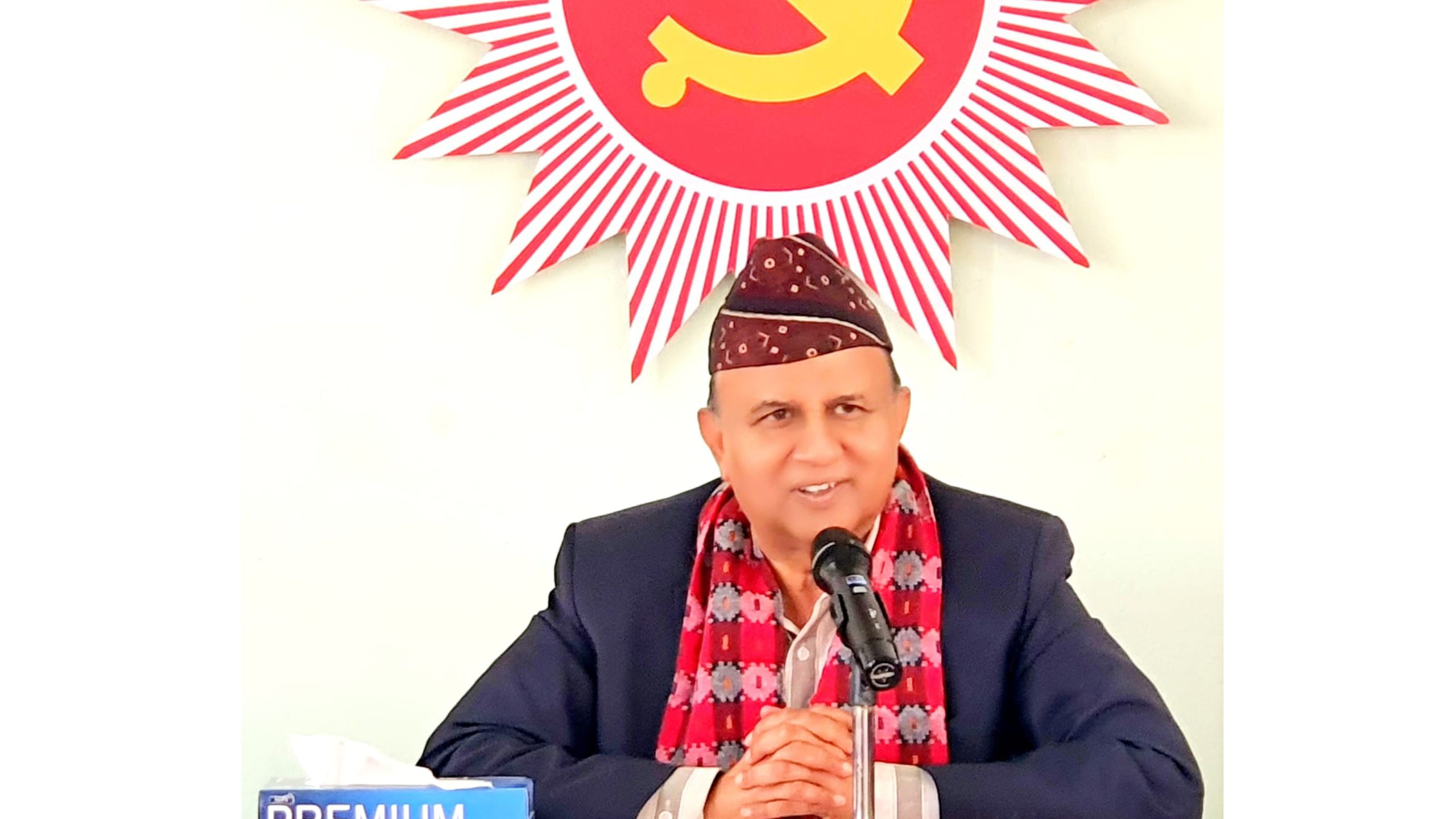 निर्णायक घडीमा शंकर पोखरेलको सन्देश– ‘हामी जुट्यौँ, हामी जित्छौँ’