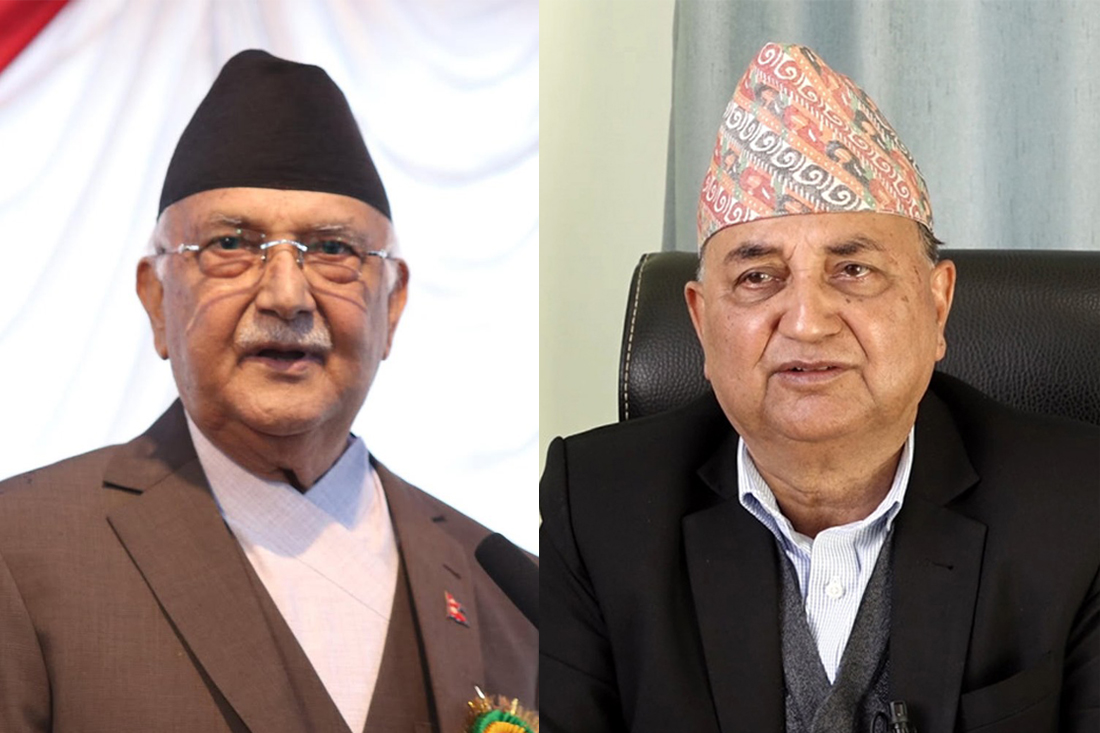 एमाले महाधिवेशन : अध्यक्षमा ओली पोखरेल भन्दा दोब्बर बढी मतले अगाडि (अपडेट)