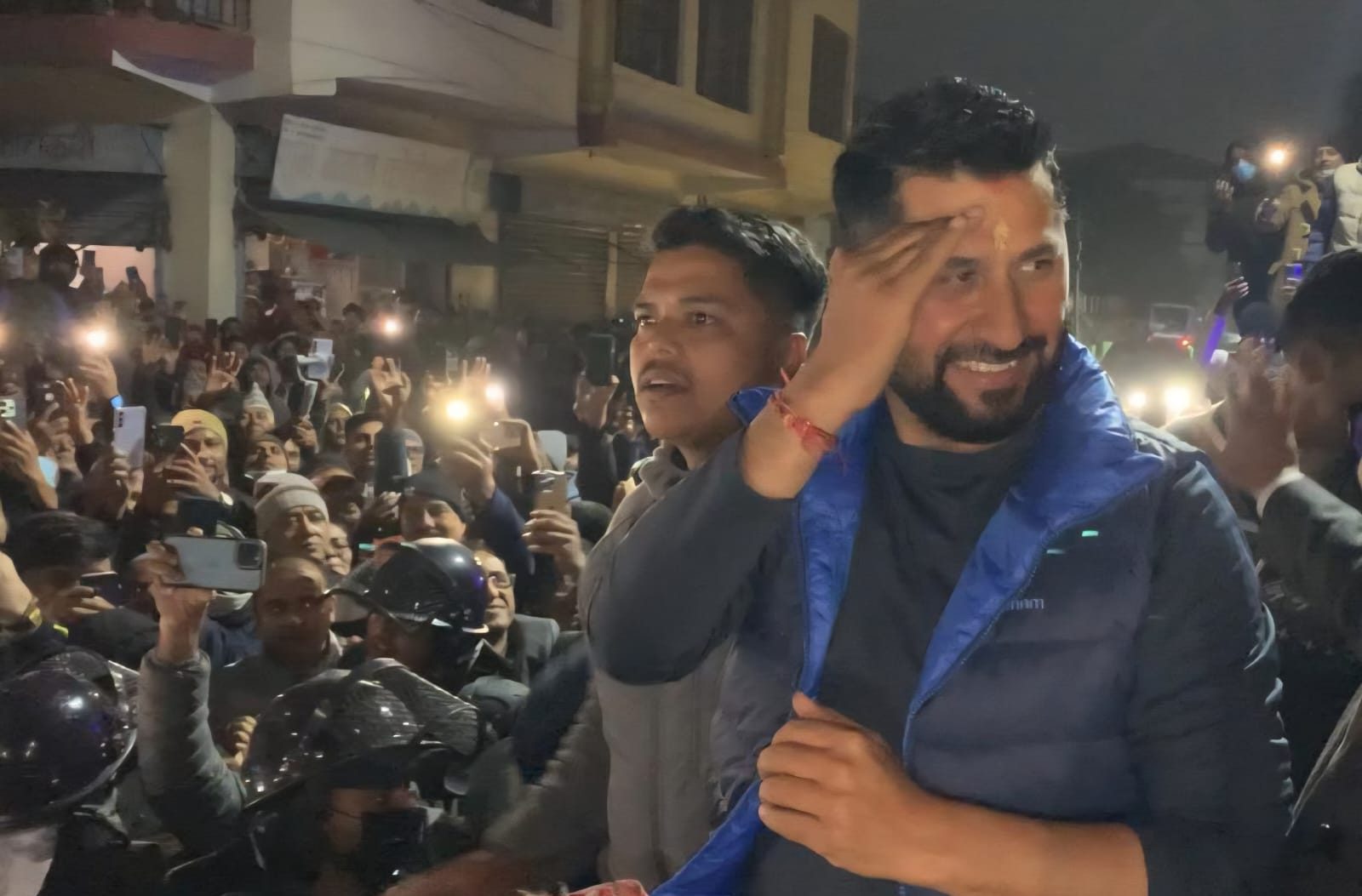 थुनामुक्त भएपछि रवि लामिछानेको पहिलो सार्वजनिक कार्यक्रम चितवनमा