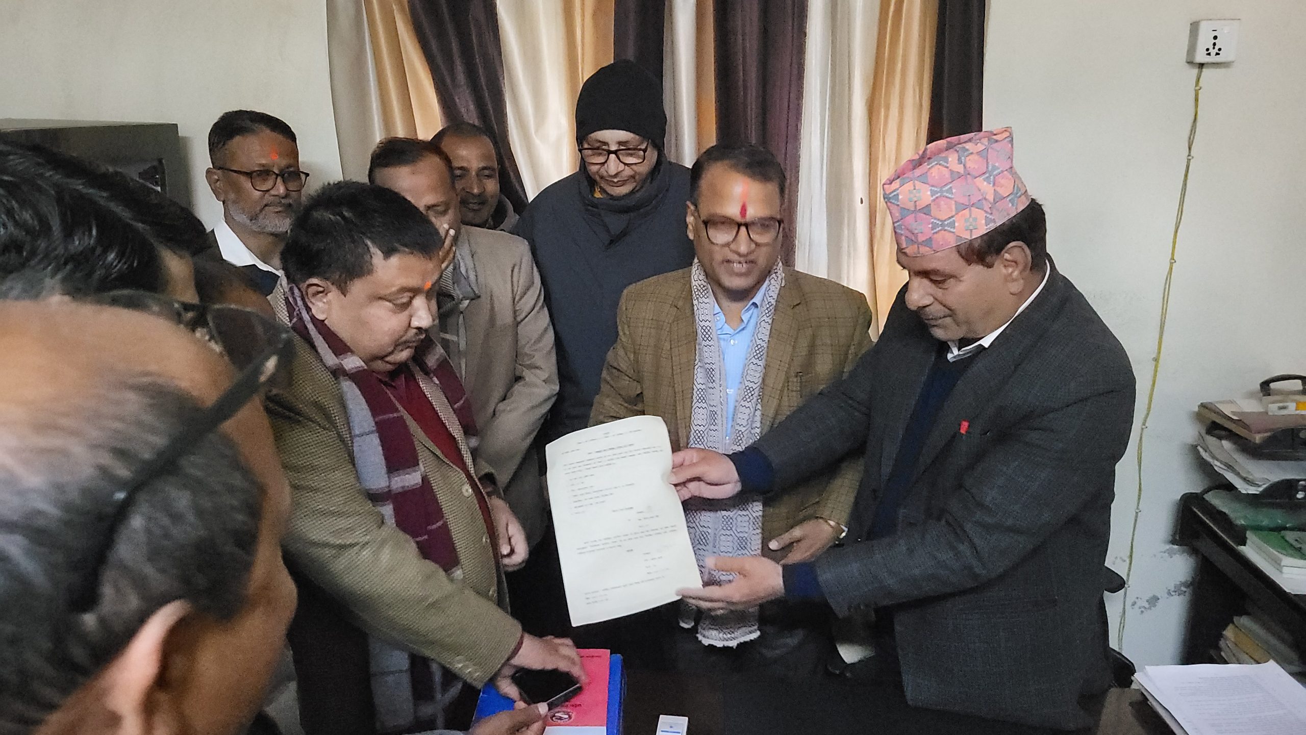 मधेस प्रदेशको रिक्त सभामुख पदका लागि जसपाका राम असिस यादवको उम्मेद्वारी