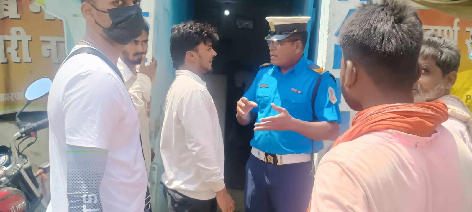 रौतहट ट्राफिकद्वारा ९ महिनामा १ करोड बढी राजश्व सङ्कलन