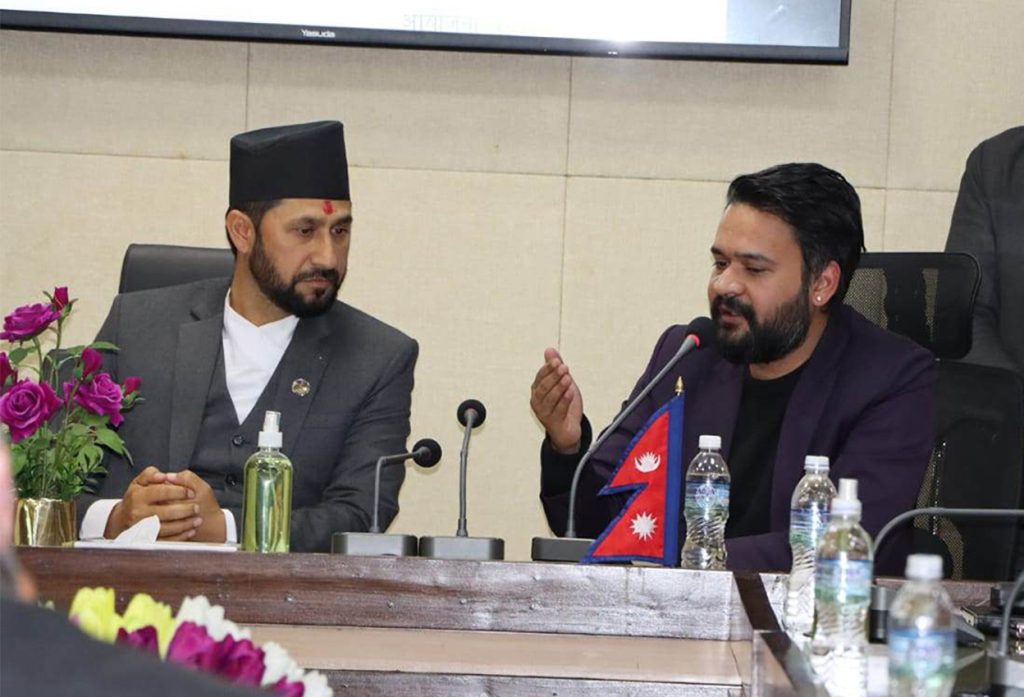 आज रातिसम्म टुंगिनेछ रवि–बालेन छलफल, सहकर्मीले तयार पार्दैछन् सहमतिको खाका