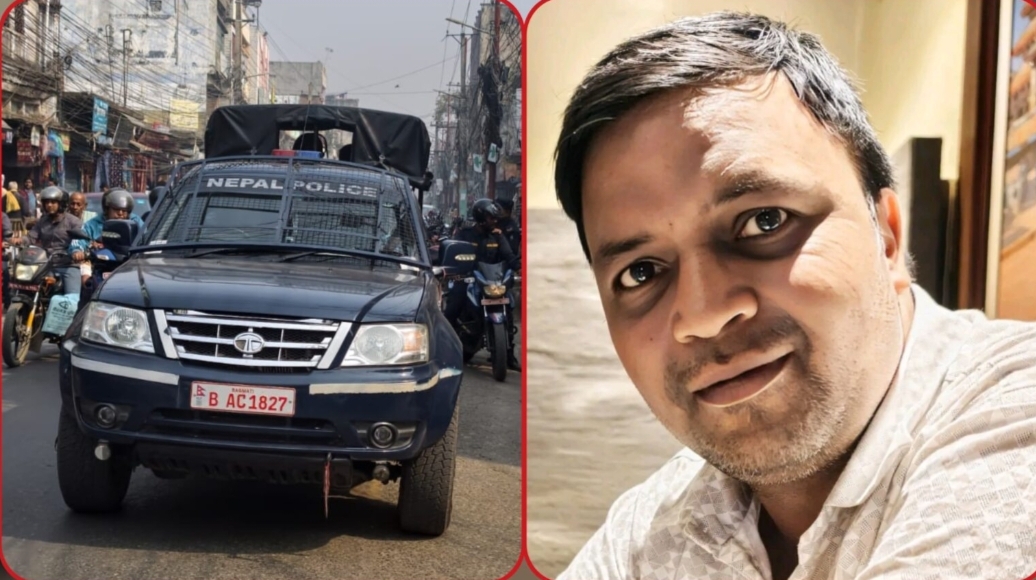 कर्फ्युका बीच समाचार संकलनमा खटिएका सञ्चारकर्मीमाथि दुर्व्यवहार, गाडीले ठक्कर दिने प्रयास