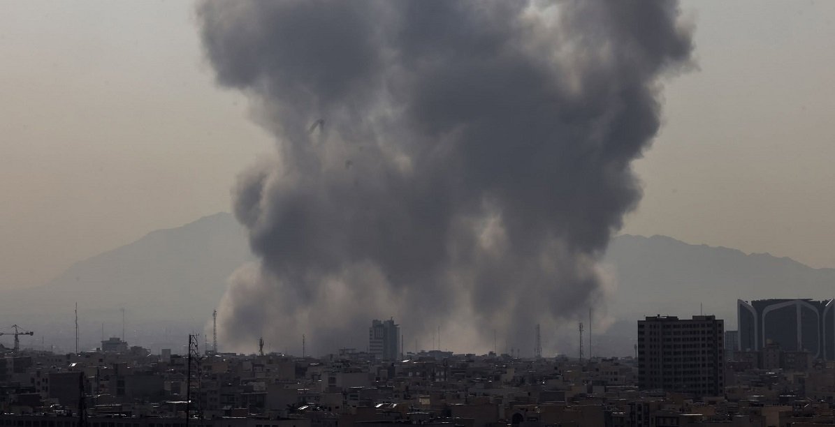 इरानमाथि अमेरिका र इजरायलको संयुक्त आक्रमण