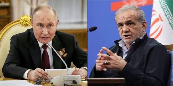 रुस र इरानका राष्ट्रपतिबीच टेलिफोन वार्ता, के भयो छलफल ?