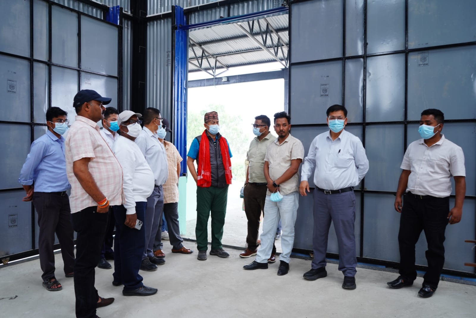 वीरगंजमा प्लास्टिक फोहोर प्रशोधन प्लान्ट अन्तिम चरणमा