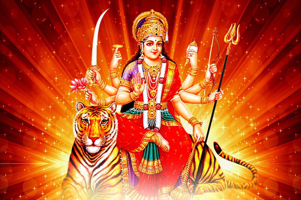 नवरात्रको पाँचौँ दिन आज स्कन्दमाताको पूजा–आराधना गरिँदै