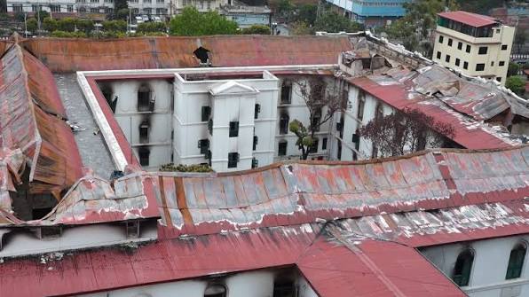 कहिले पुनःनिर्माण होला सडक विभागको ऐतिहासिक भवन ?