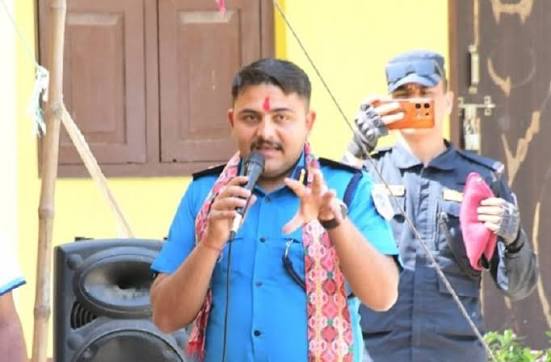 प्रहरी निरीक्षक पौडेल पुरस्कृत