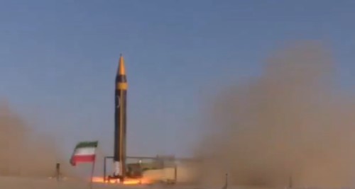 हिन्द महासागरमा रहेको अमेरिकी बेसमा इरानले गर्‍यो मिसाइल प्रहार