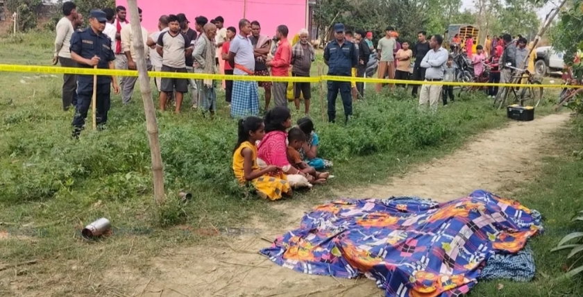 पर्सामा बुहारीको कुटपिटबाट सासूको मृत्यु, दुई जना प्रहरी नियन्त्रणमा