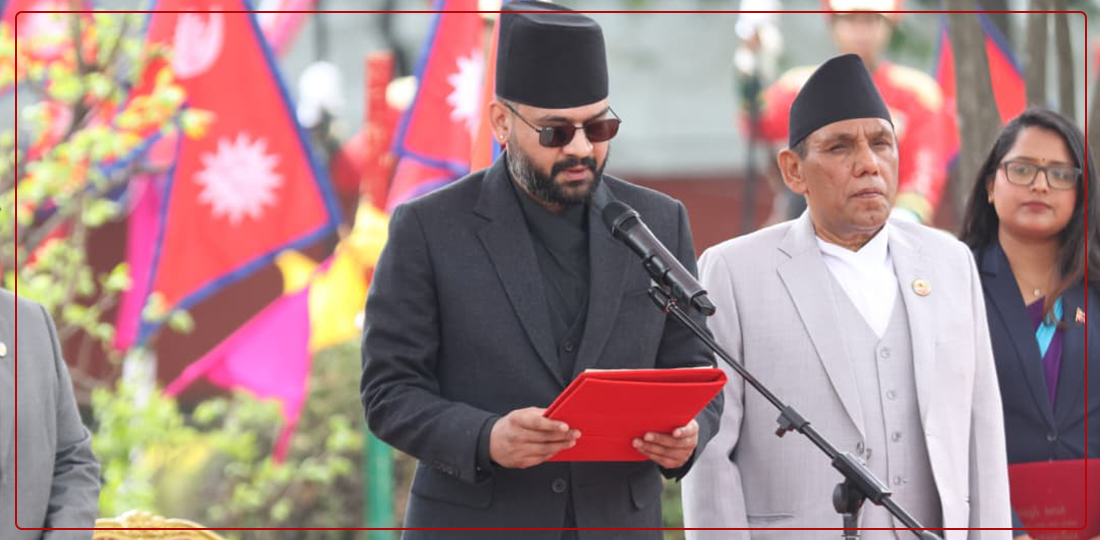 मधेसी मूलका बालेन बने कान्छा जननिर्वाचित प्रधानमन्त्री