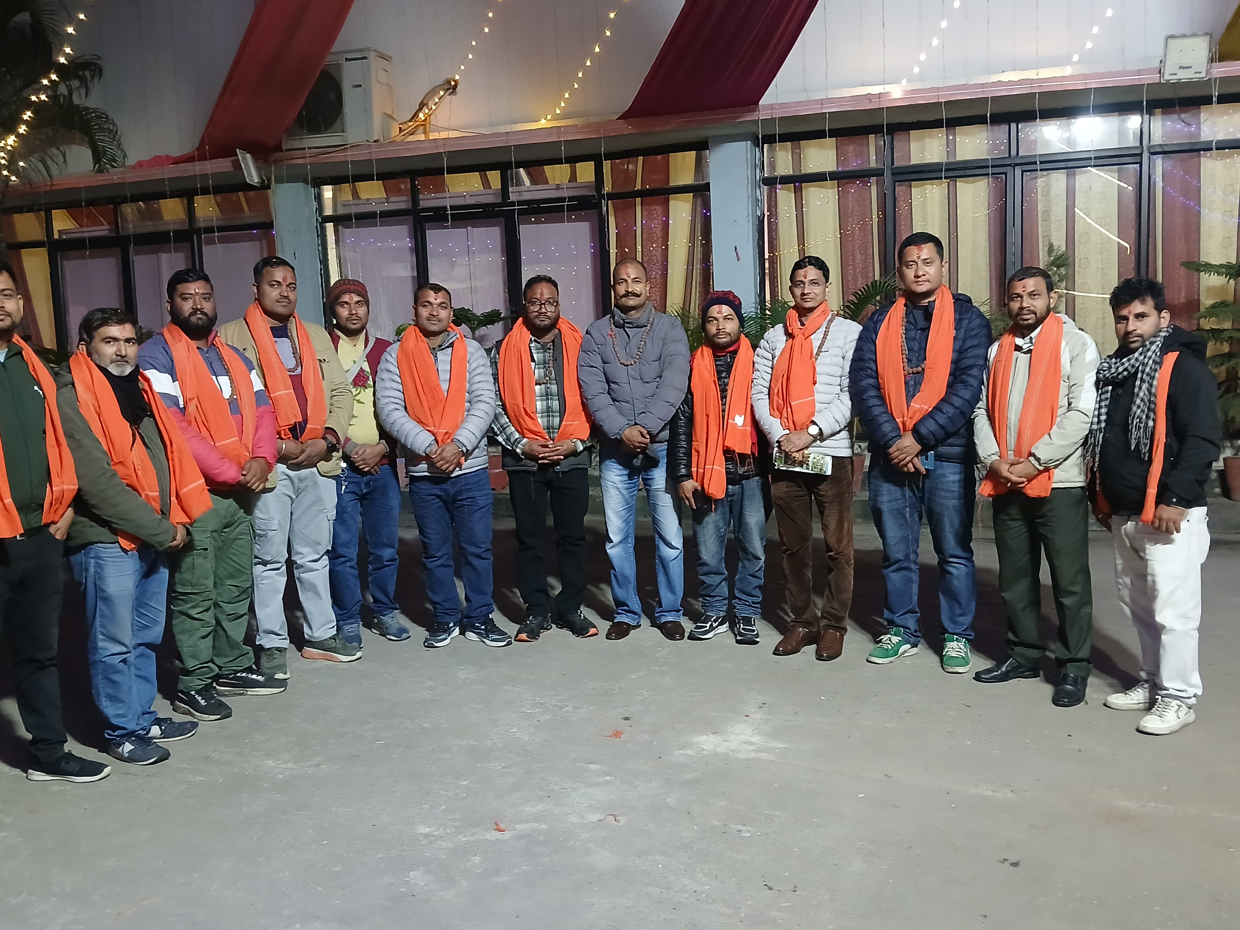 पर्सामा हिन्दु पत्रकार संघको जिल्ला समिति स्थापना,