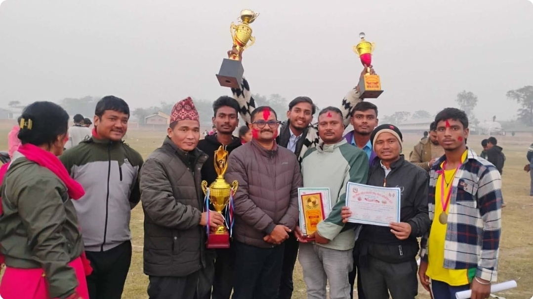 राष्ट्रपति रनिङ शिल्डमा सन्थी विद्यालयको वर्चस्व, जगरनाथपुरमा खेलकुद उत्सव सम्पन्न