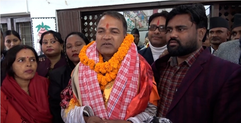 बहुमतसहित रामअशिष यादव मधेस प्रदेशसभाको सभामुख चयन