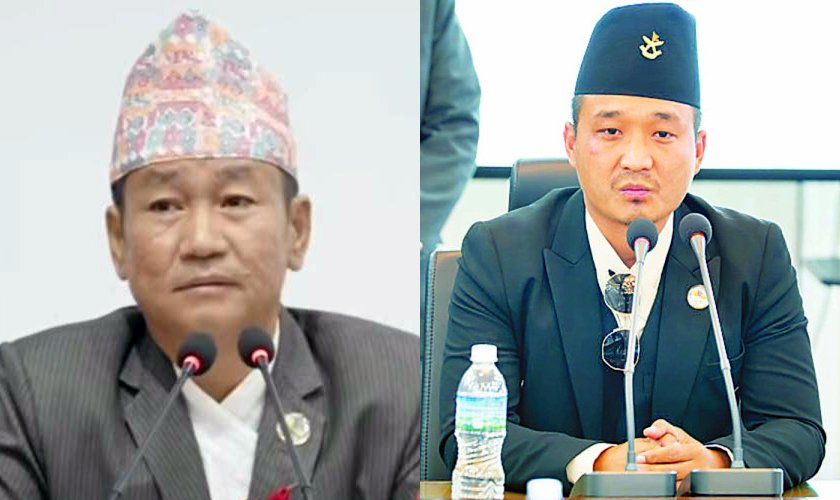 हर्क साम्पाङ भन्छन्, ‘नैतिकताको सवाल खडा भयो, पत्रकार सम्मेलन राखिहाल्नुस्’