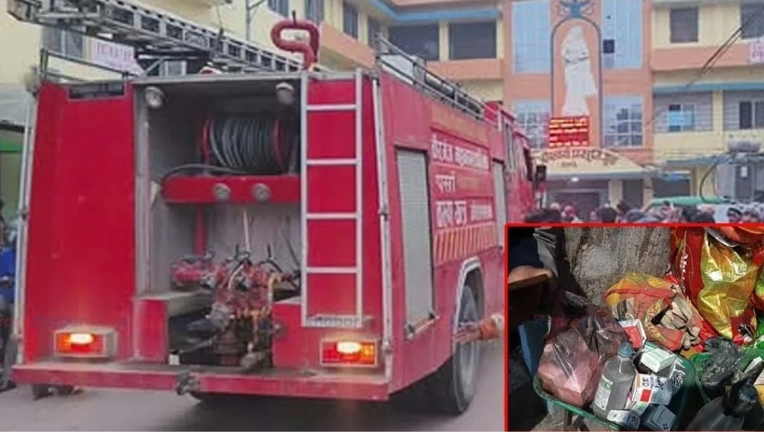 नारायणी अस्पतालको एनआईसीयु वार्डमा साँझ आगलागी, ठूलो दुर्घटना टर्यो