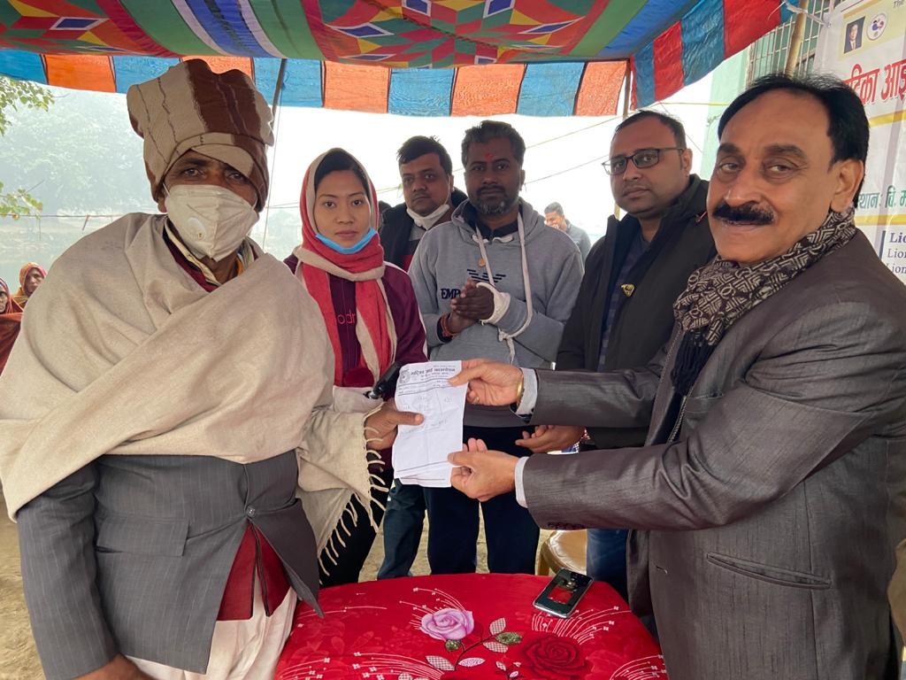 लायन्स क्लबका संस्थापक मेल्बिन जोन्सको जन्मोत्सवको अवसरमा निःशुल्क आँखा शिविर सम्पन्न