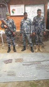 सशस्त्र प्रहरी बल बोर्डर आउट पोष्ट भिस्वा बंजारीले नेपाल भित्रिरहेको लागू औषध बरामदमा