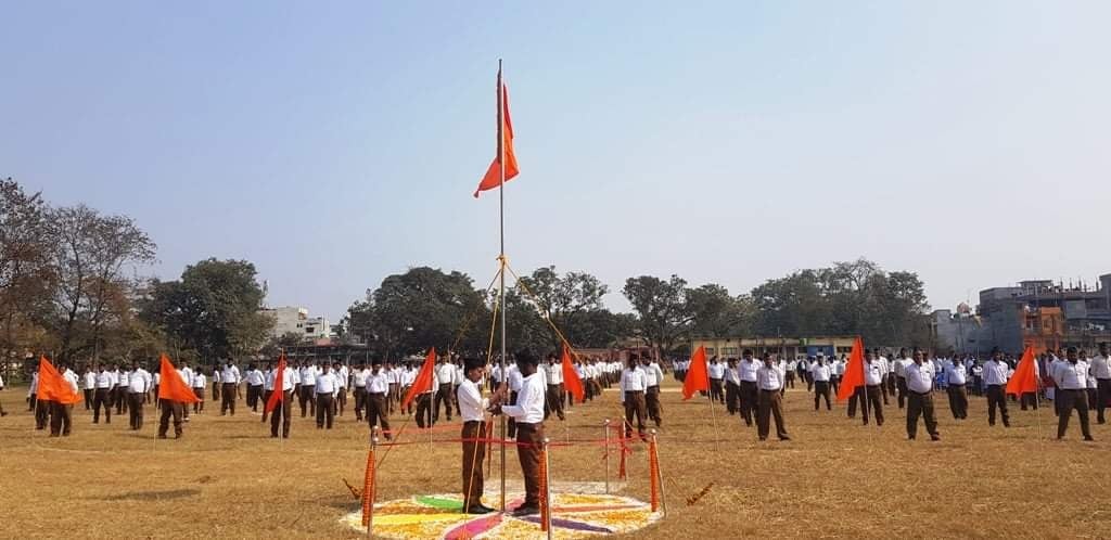 वीरगन्जमा भव्य रुपमा हिन्दु स्वयंसेवक सम्मेलन सम्पन्न