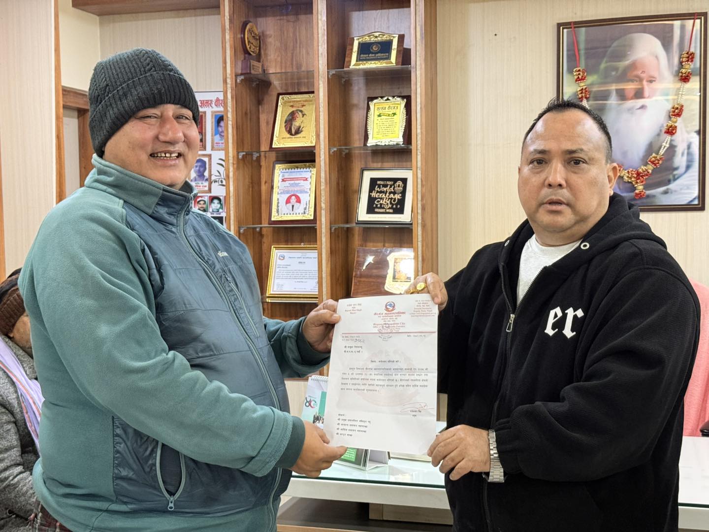 वीरगंज महानगरको आमसञ्चार समिति संयोजकमा वरिष्ठ पत्रकार शत्रुघ्न नेपाल नियुक्त