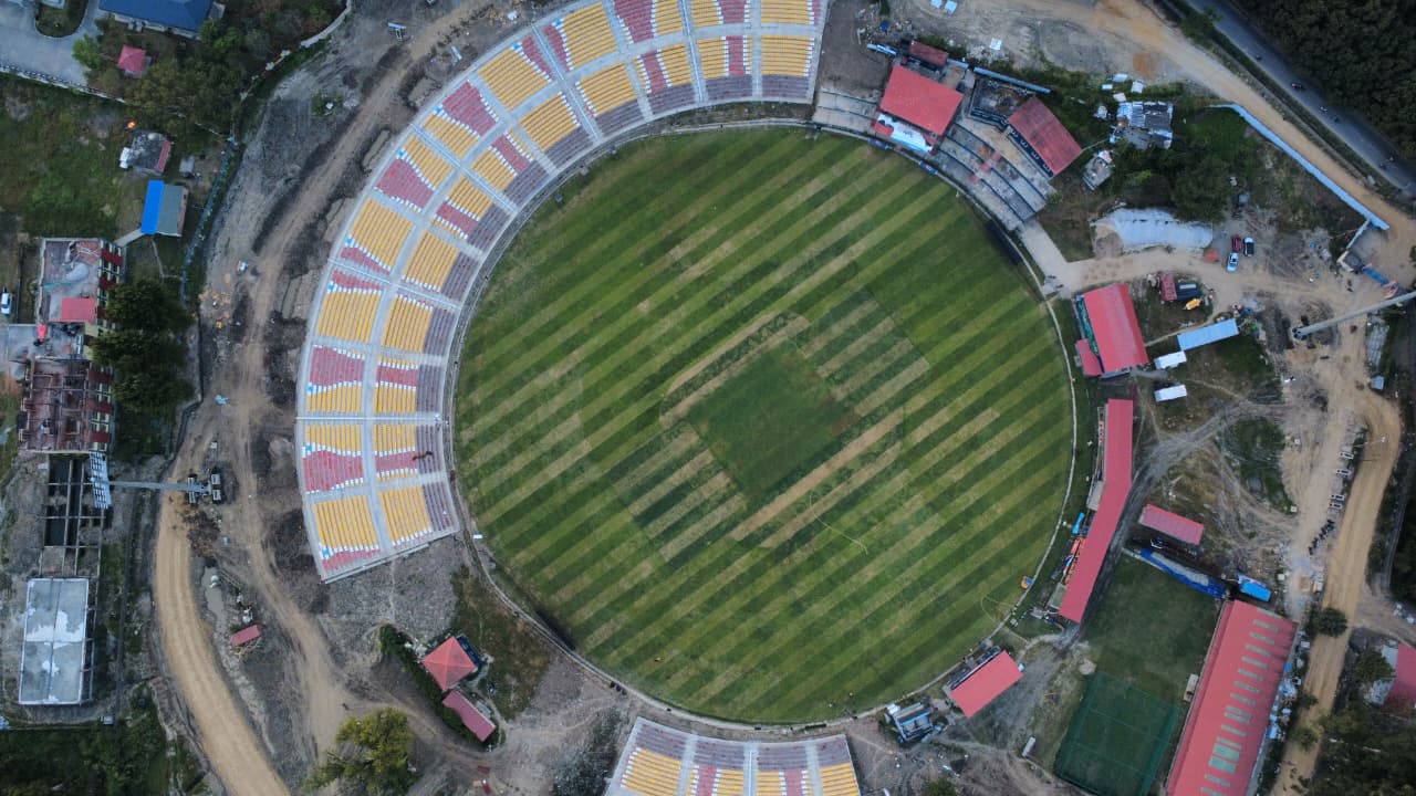 कीर्तिपुरको क्रिकेट रंगशाला खाली गर्न क्यानलाई त्रिविको पत्र