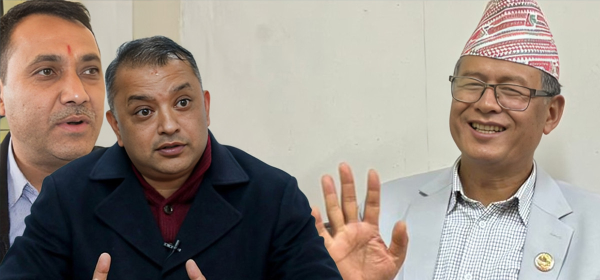 गगन–विश्वलाई धनराजको प्रश्न: दिनदिनै झगडा गरे परिवार कहाँ पुग्छ?