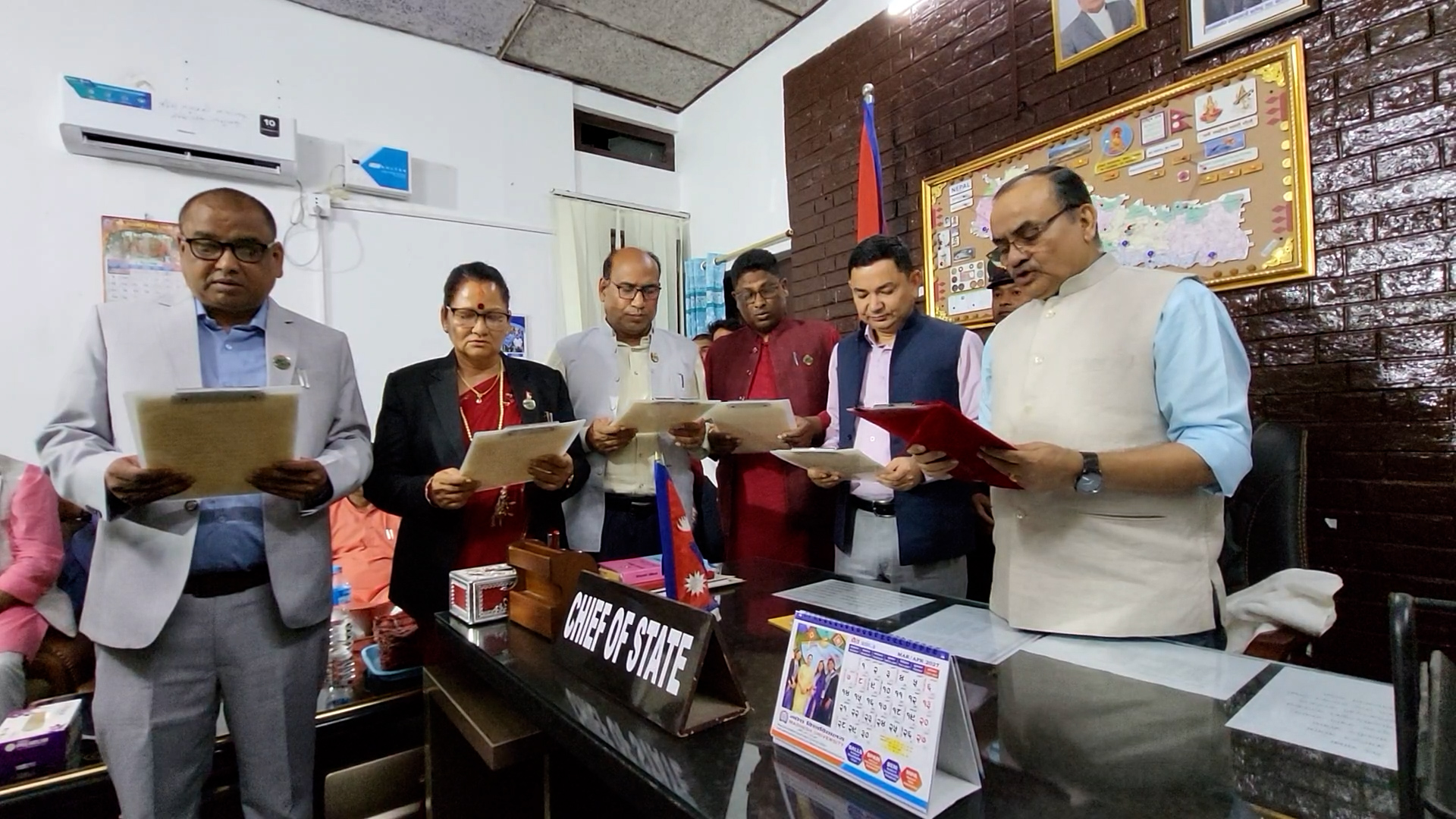 यस्तो छ मधेस प्रदेशको १२ सदस्यीय मन्त्रिपरिषद्