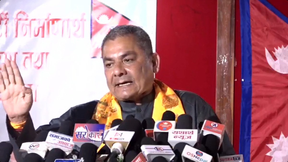 सहकारी ठगको पैसा सरकारी बजेटबाट तिर्न सुरु गरे वर्तमान व्यवस्था नै ढल्छ : दुर्गा प्रसाईं