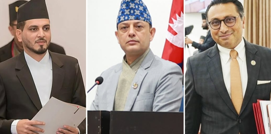 दुई मन्त्रीद्वारा सभामुखको ‘अपमान’