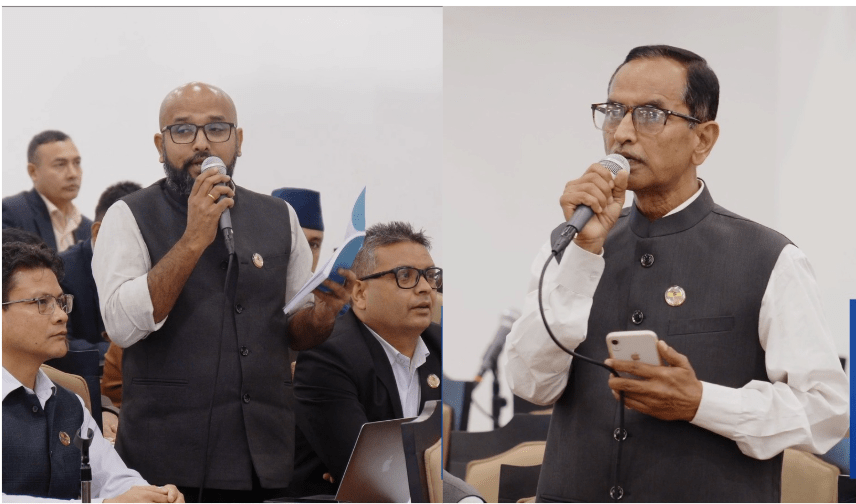 सभामुखको आचरणमाथि कांग्रेस सांसद यादवको टिप्पणी, रास्वपाको आपत्ति