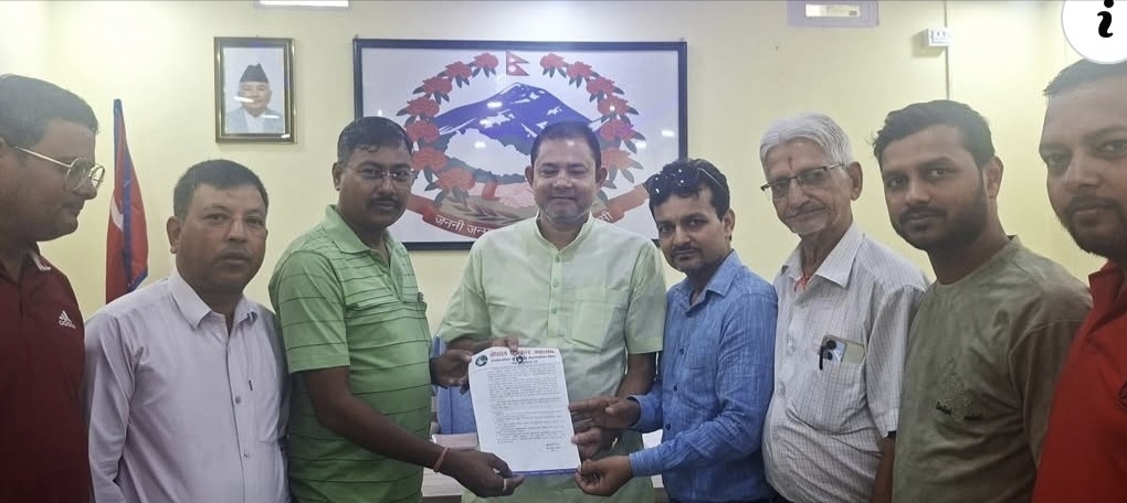 वीरगंज महानगरपालिका विरुद्ध नेपाल पत्रकार महासंघ पर्सा आन्दोलित, ५ बुँदे मागसहित विज्ञप्ति जारी