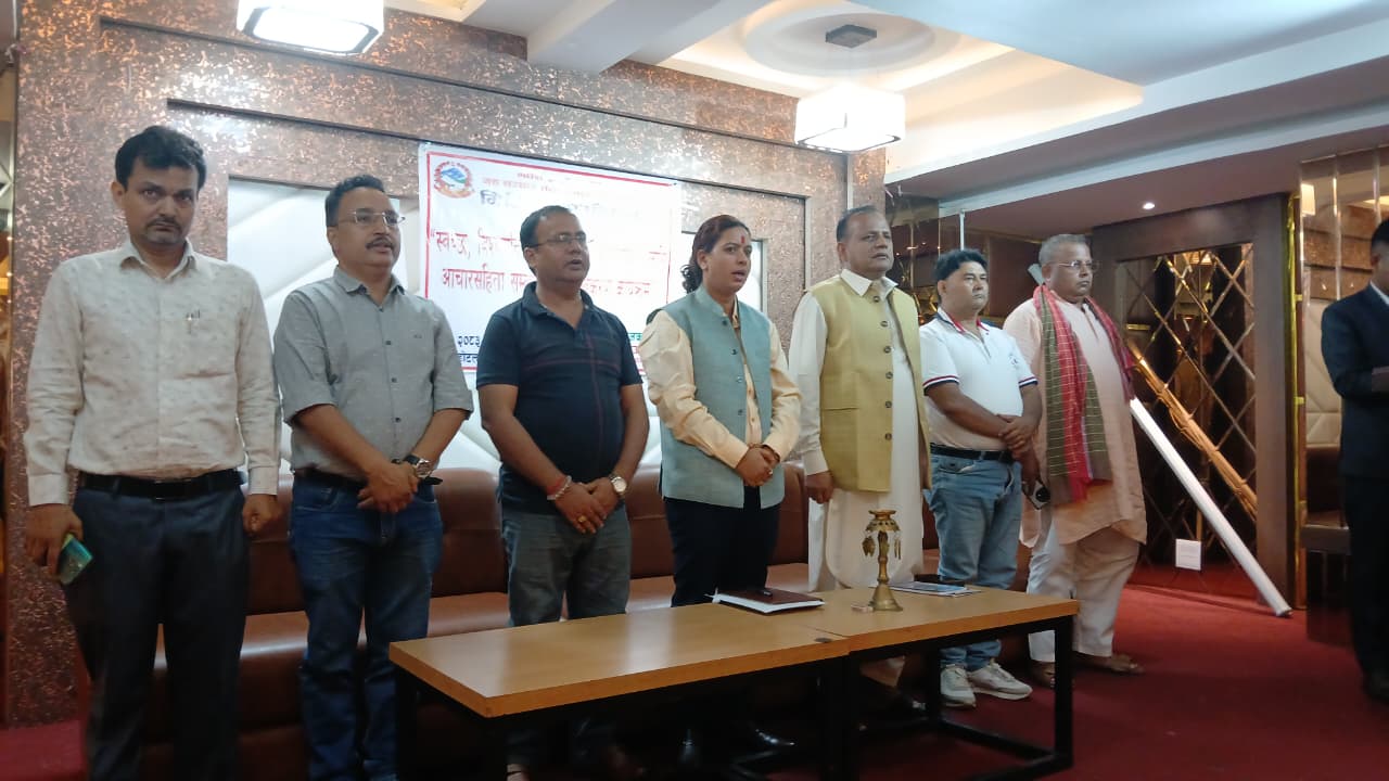 स्वच्छ, विश्वसनीय र मर्यादित पत्रकारिताका लागि आचारसंहिता सम्बन्धी अभिमुखीकरण सम्पन्न