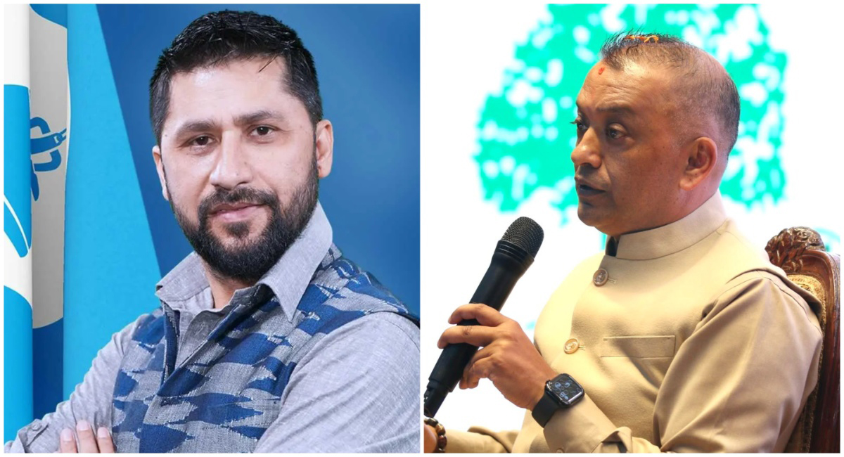 गगनले रविलाई भने : संगठन निर्माणदेखि निर्वाचनसम्मको यात्रा प्रशंसनीय छ