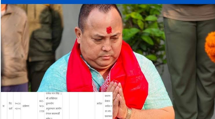 वीरगञ्जका निलम्बित मेयर सिंहलाई सर्वोच्चको धक्का, पदबहालीको बाटो तत्काल बन्द