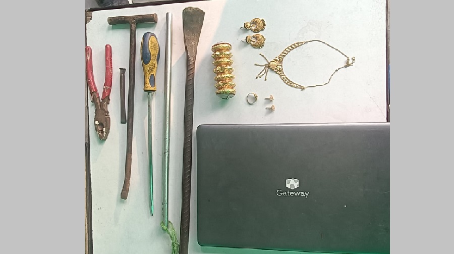 गरगहना चोरीमा संलग्न गिरोहका थप एक जना पक्राउ