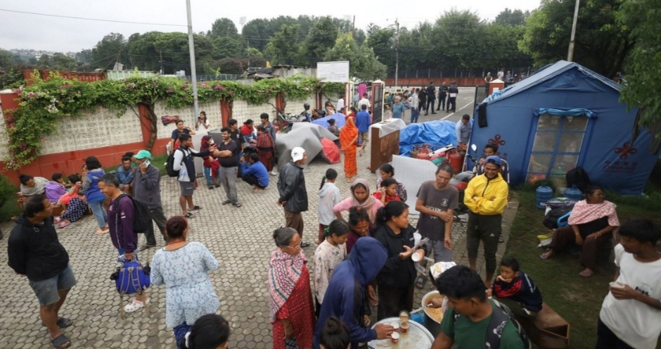 कीर्तिपुरको होल्डिङ सेन्टर डुबानमा परेपछि ६५ सुकुमबासी परिवारलाई भक्तपुरको खरीपाटी सारिँदै