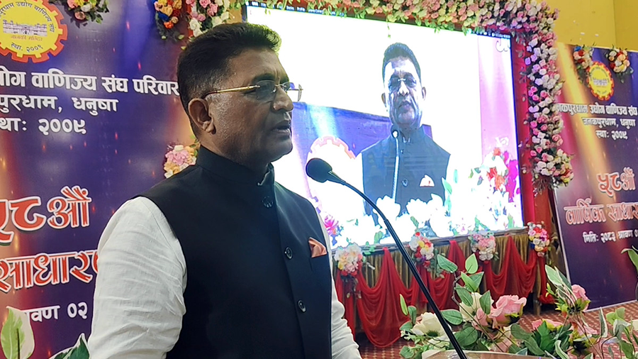 प्रतिपक्षलाई पेलेर अघि बढ्ने सरकार टिक्दैन : एमाले उपमहासचिव महासेठ