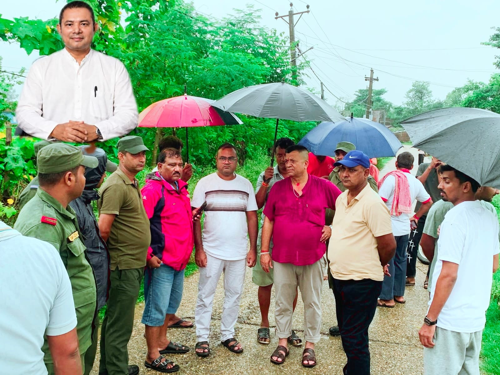 कार्यवाहक मेयर आलमको एक्सन: नगर प्रहरी र जेसिबी लगाएर २ दिनमै खुलाइयो ४ वर्षदेखि बन्द सबैठवाको नाला