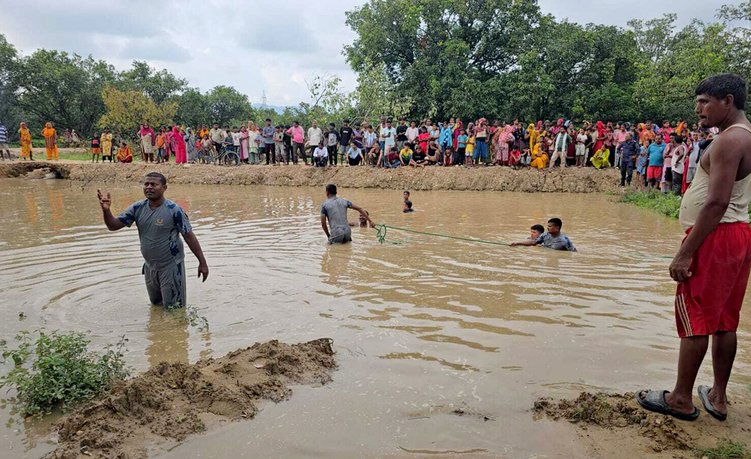 मधेशमा मृत्युको कारण बन्दै पोखरी र खाल्डाखुल्डी, पाँच वर्षमा ५८१ बालबालिकाको मृत्यु