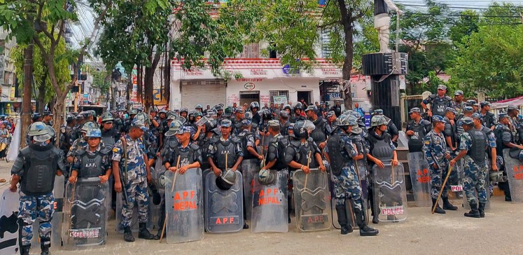 तराई–मधेश शान्त पार्न खटिएका छन् थप २ हजार सुरक्षाकर्मी
