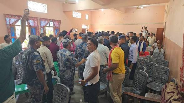 श्रद्धाञ्जली सभामा रास्वपा सांसदको अभिव्यक्तिले विवाद
