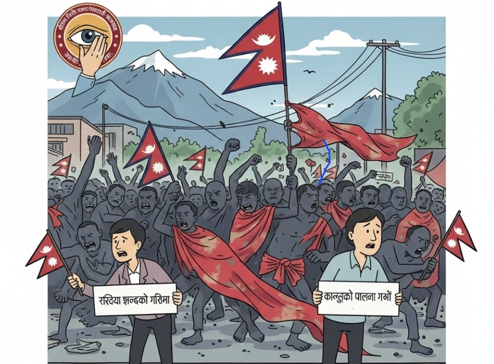 सम्पादकीय: राष्ट्रिय झण्डाको गरिमा र हाम्रो दायित्व