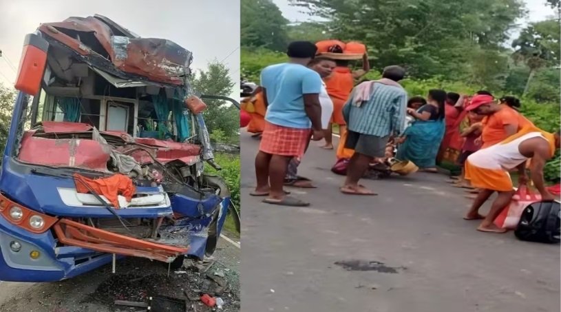 भारतमा नेपाली तीर्थयात्री सवार बस दुर्घटना हुँदा तीन जनाको मृत्यु