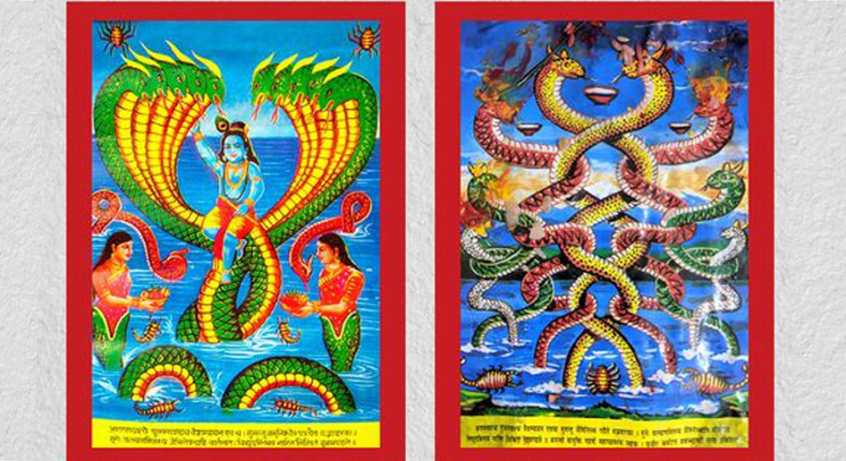 आज नागपञ्चमी पर्व मनाइँदै