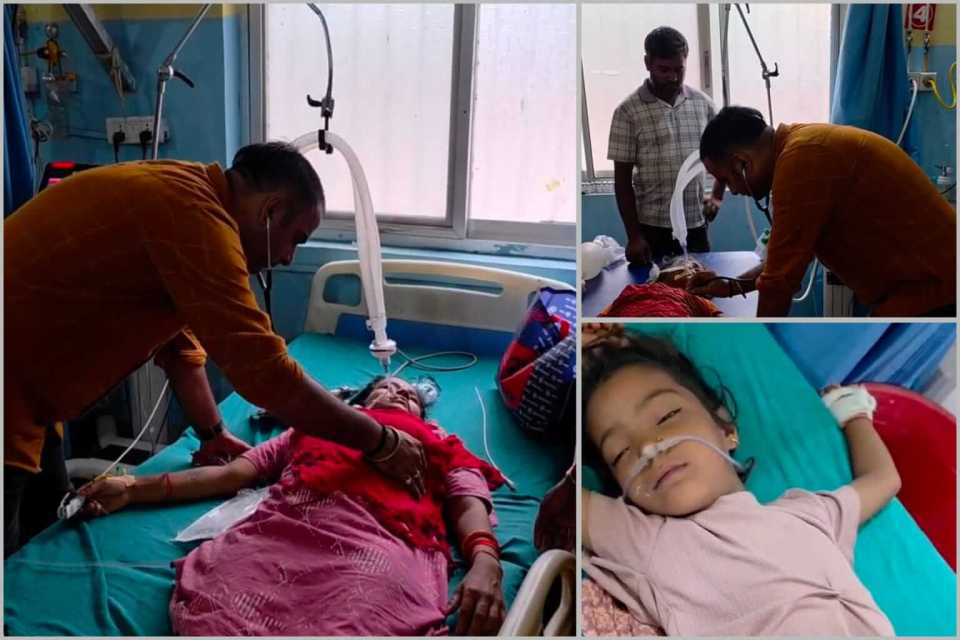 पर्सा–बारामा बढ्यो सर्पदंश, नारायणी अस्पतालमा चार जनाको उपचार