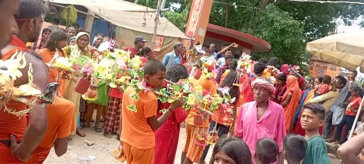 आज बाट जीराभवानी मन्दिरको साउने मेला समापन