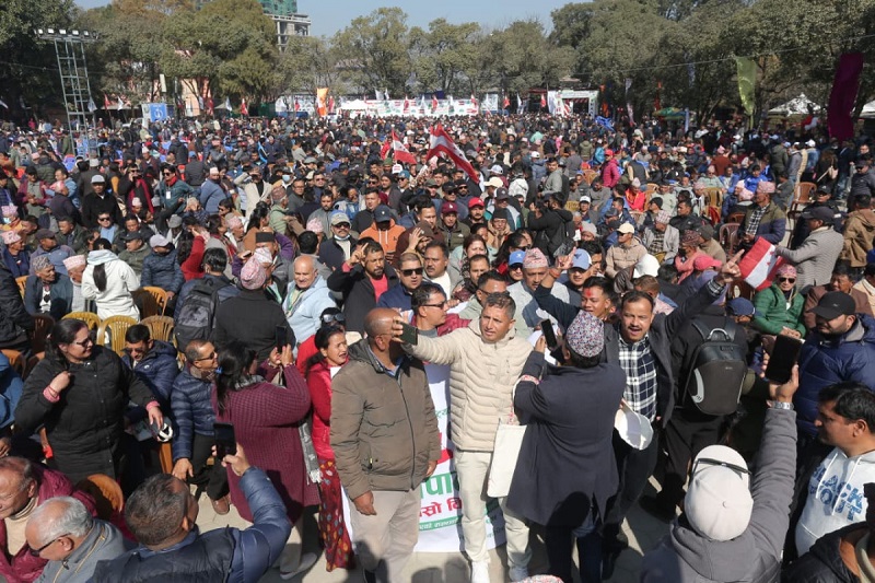 कांग्रेस विशेष महाधिवेशन : दिउँसोसम्म १ हजार ३ सय २७ सहभागीद्वारा नाम दर्ता